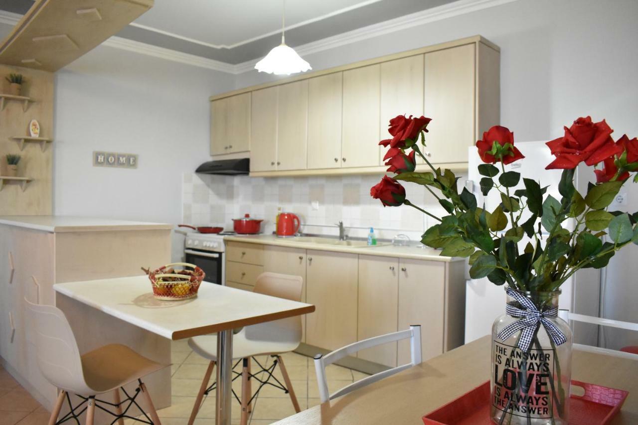 Villa Roses Skála Kallirákhis Esterno foto